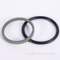 Cincin pengedap hitam cincin pengedap tekanan tinggi